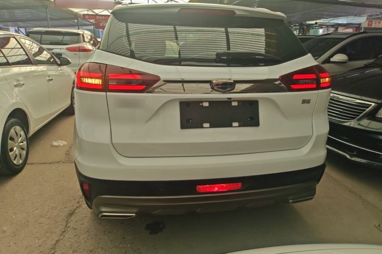 Used Geely Auto Emgrand X7 Sport 2020 1.8TD DCT Two-Wheel Drive Smart Connect 4G-Enabled Version