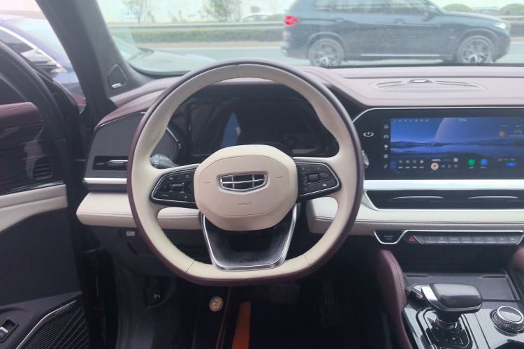 Used Geely Auto Monjaro L 2021 2.0TD High-Power Automatic All-Wheel-Drive Flagship Version Steering Wheel