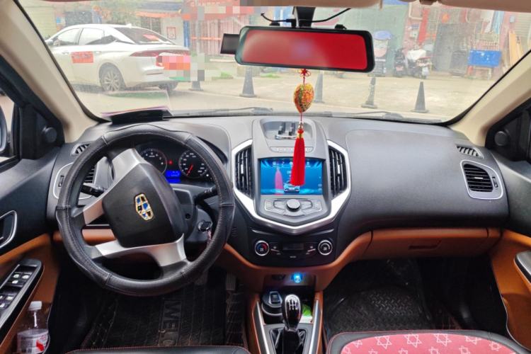 Used Geely Auto Diamond 2016 1.5L Manual Entry-Level Trim