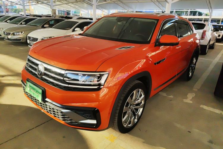 Used Volkswagen Teramont X 2019 530 V6 Four-Wheel Drive Prestige Flagship Edition