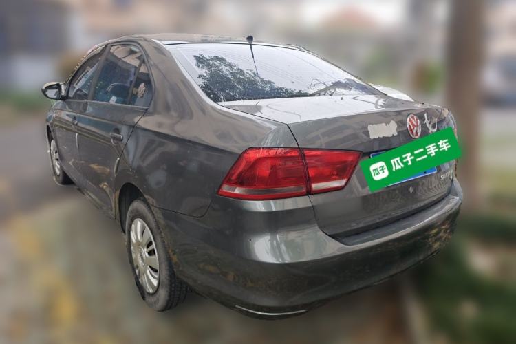 Used Volkswagen Santana 2013 1.6L Manual Fashion Edition Rear Left 45 Deg