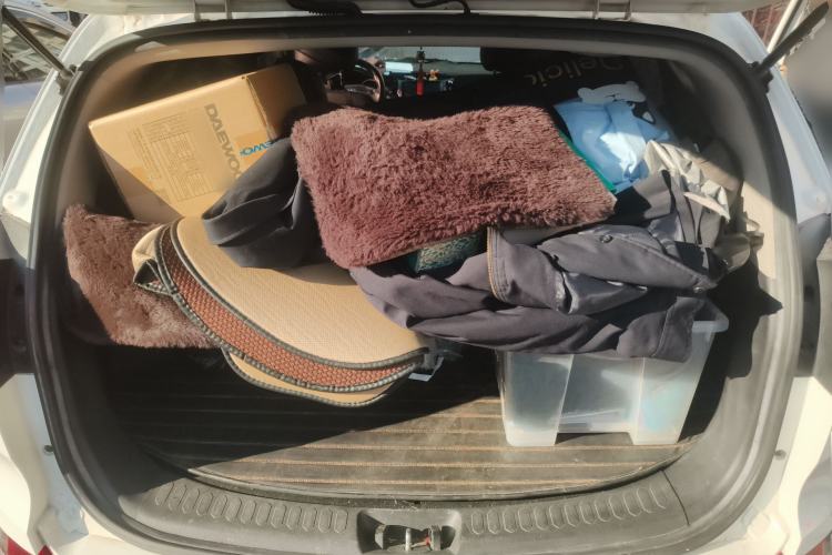 Used Kia Sportage R 2016 2.0L Automatic Two-Wheel Drive GL Trunk