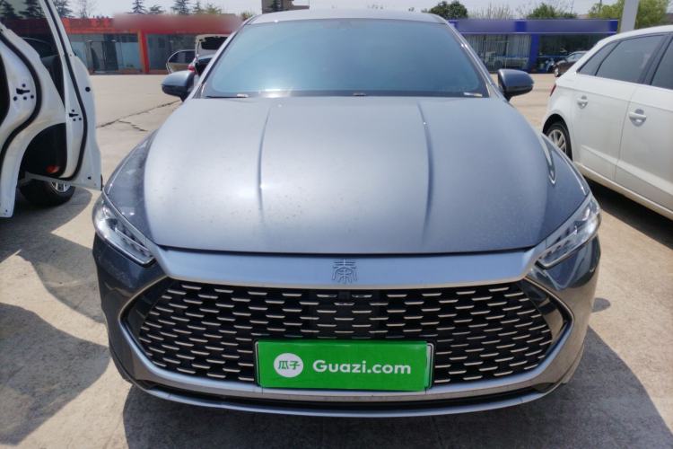 Used BYD Qin PLUS 2023 Champion Edition DM-i 55KM Leading Model Front