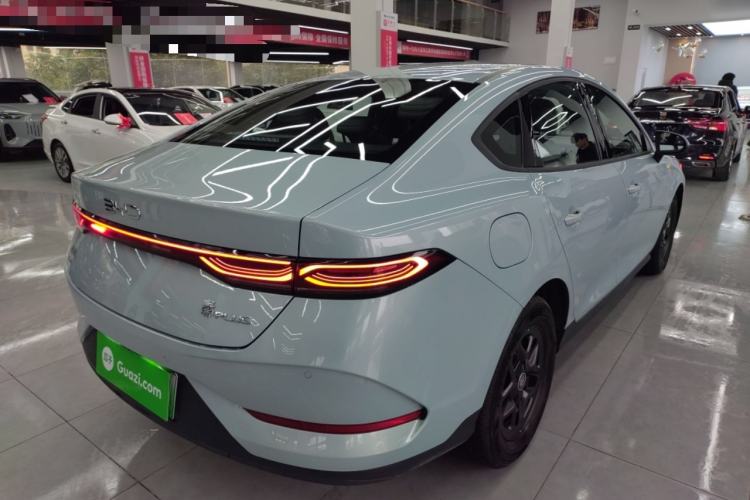 Used BYD Qin PLUS 2025 DM-i Smart Drive 55KM Leading Model
