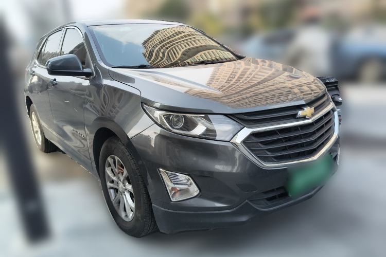 Used Chevrolet Equinox 2017 535T Automatic Lingjie Edition Front Right 45 Deg