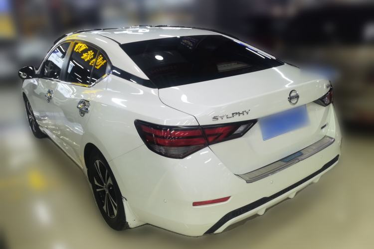 Used Nissan Sylphy 2020 1.6L XL CVT Enjoyment Edition Rear Left 45 Deg