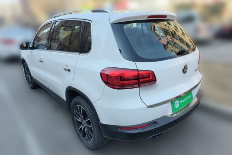 Used Volkswagen Tiguan 2013 1.8TSI Automatic Two-Wheel Drive Luxury Model