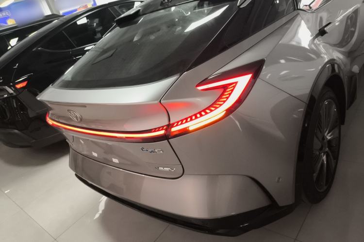 Used Toyota bZ5 2025 Model 630 MAX Smart Driving Edition