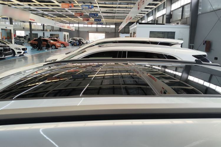 Used GAC Trumpchi GS3 2023 Shadow Speed 270T Dynamic Intelligence Edition Roof