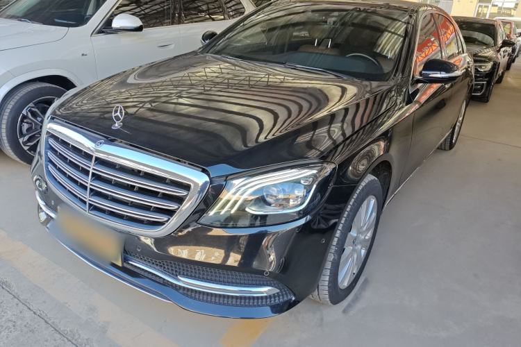 Used Mercedes-Benz S-Class 2017 S 320 L Business Model