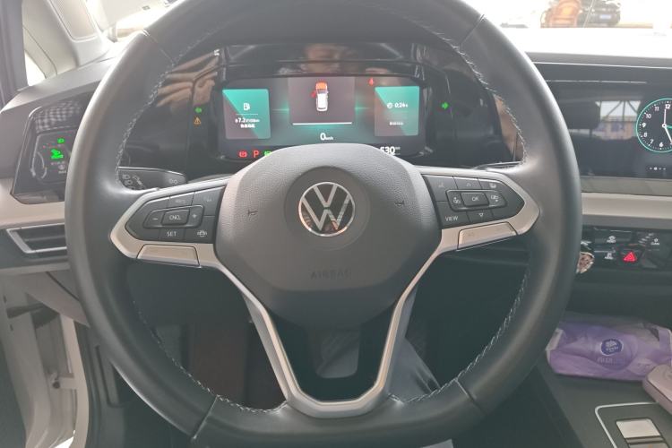 Used Volkswagen Golf 2021 280TSI DSG Pro Steering Wheel