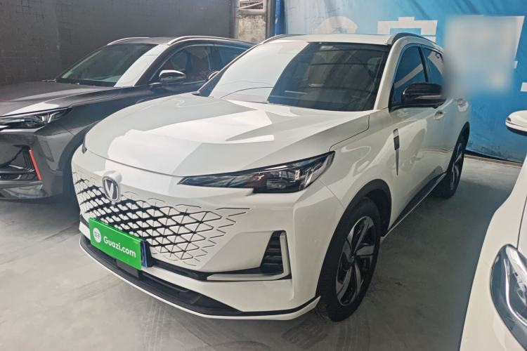 Used CHANGAN CS55PLUS 2024 3rd Generation 1.5T DCT Prestige Model