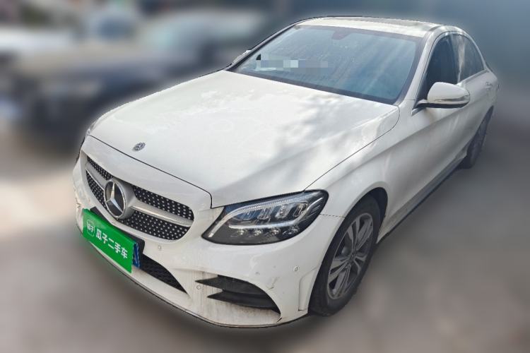 Used Mercedes-Benz C-Class 2020 C 200 L Fashion Edition Sport Version