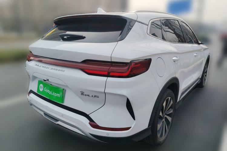 Used BYD Song PLUS New Energy 2023 Champion Edition DM-i 110KM Flagship Model
