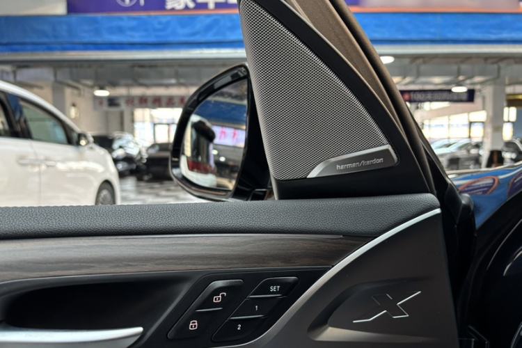 Used BMW X3 2022 Second Facelift xDrive30i Leading Edition M Night Sky Package
