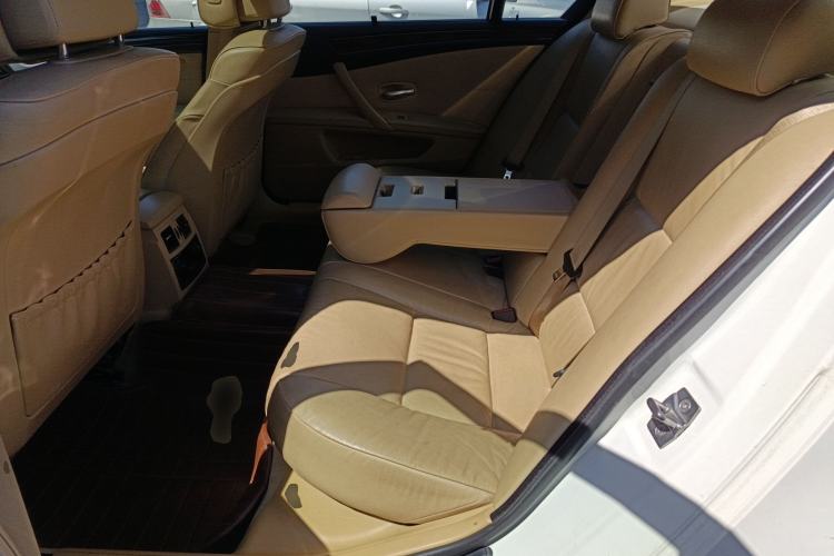 Used BMW 5 Series 2010 520Li Leading Model Left Rear Seat