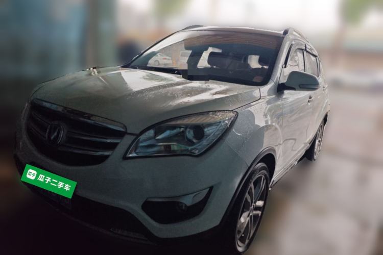 Used CHANGAN CS35 2016 1.6L Automatic Luxury Model China V Standard