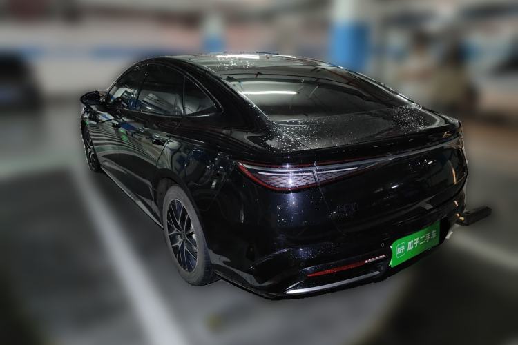 Used BYD Seal 2024 HONOR Edition DM-i 1.5L 121km Prestige Model Rear Left 45 Deg