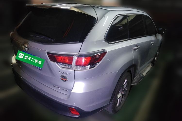 Used Toyota Highlander 2015 2.0T Four-Wheel Drive Luxury Edition 7-Seater