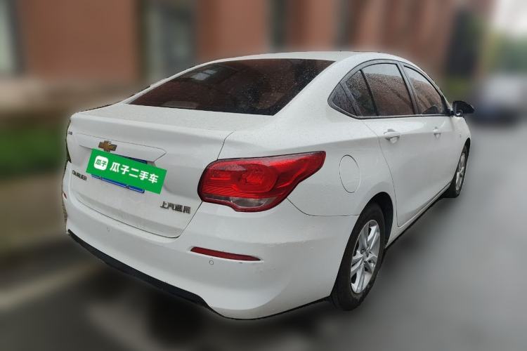 Used Chevrolet Cavalier 2019 320 Automatic Xinyue Edition