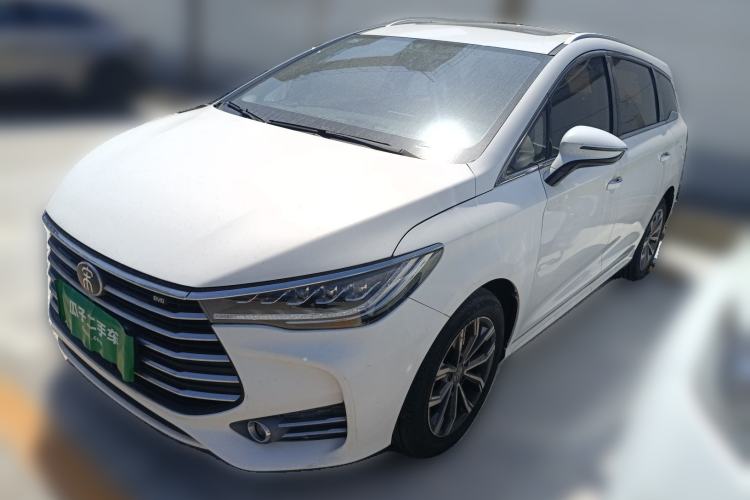 Used BYD Song MAX 2019 1.5T Automatic Smart Connect Ruiyi Model 7 Seats China VI Standard