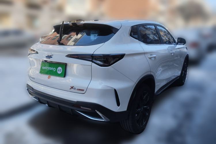 Used CHANGAN OSHAN X5 PLUS 2023 1.5T DCT Excellence Edition Rear Right 45 Deg