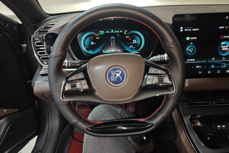 Used BYD Han 2020 EV Long-Range Deluxe Model