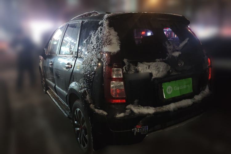 Used FORTHING Joyear X5 2013 1.6L Manual Luxury Model China V Standard Rear Left 45 Deg