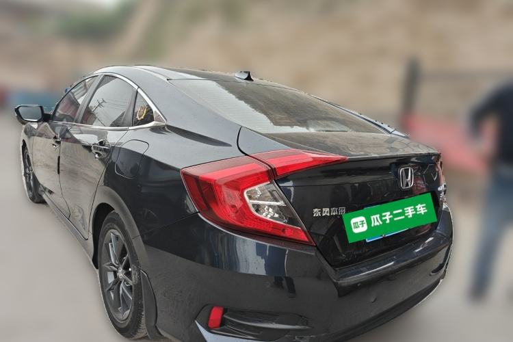 Used Honda Civic 2019 220TURBO CVT Dynamic Edition China VI