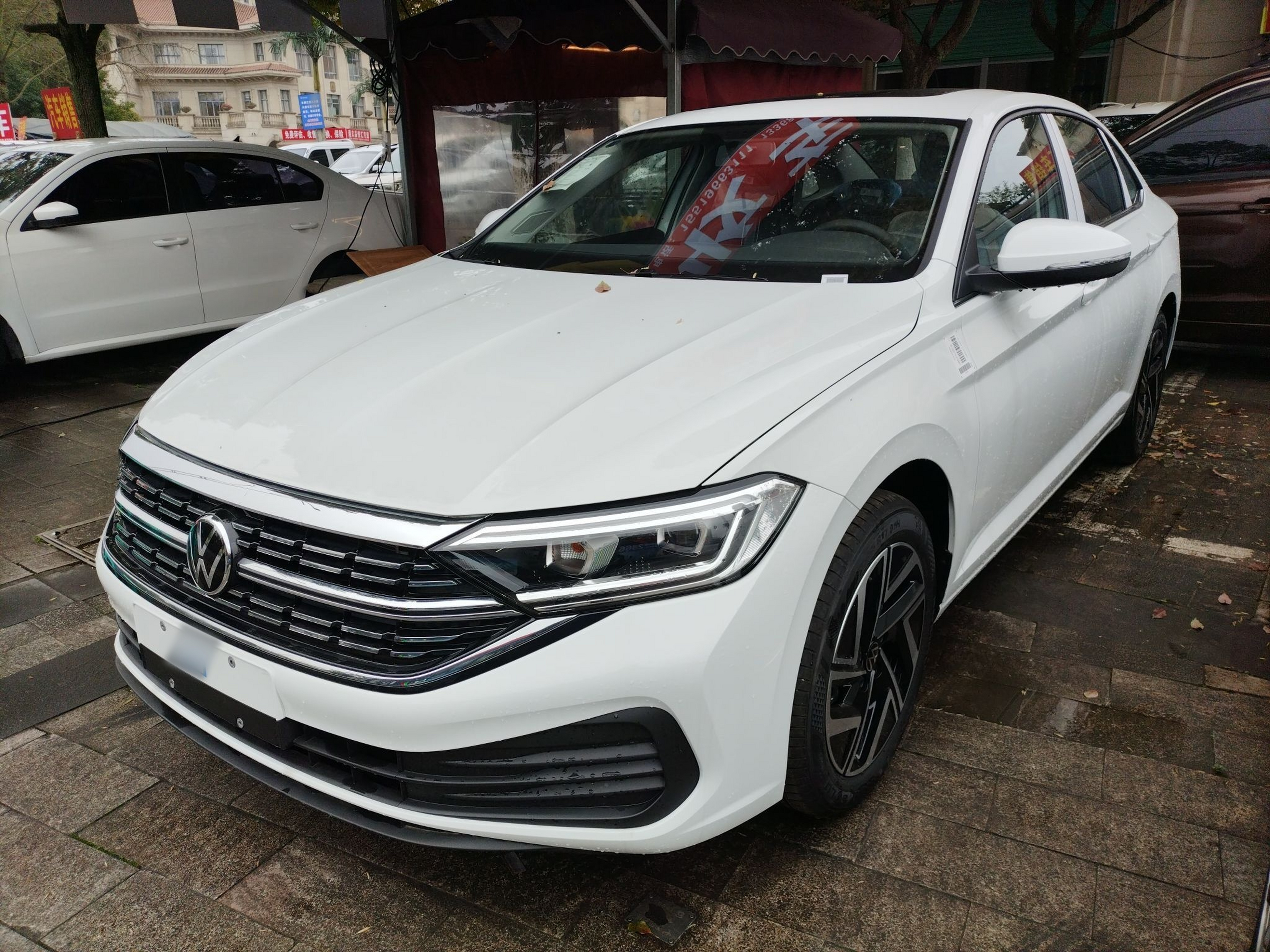 Parte inferior delantera