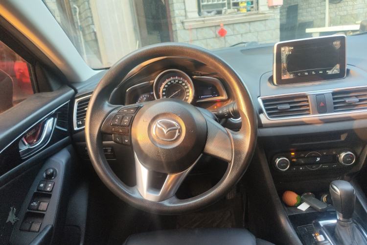 Used Mazda 3 Axela 2016 Sedan 1.5L Automatic Luxury Model Steering Wheel