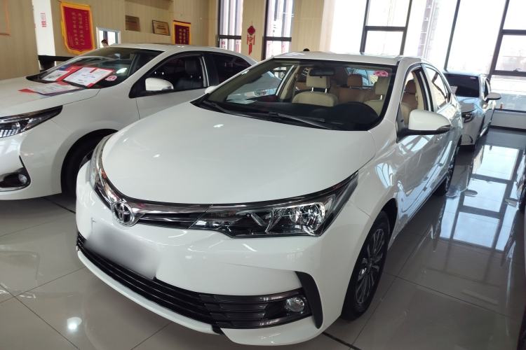 Used Toyota Corolla 2017 Revised Version 1.2T S-CVT GL-i