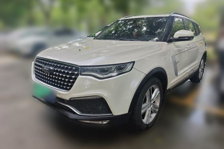 Used Zotye T700 2017 1.8T Manual Luxury Model