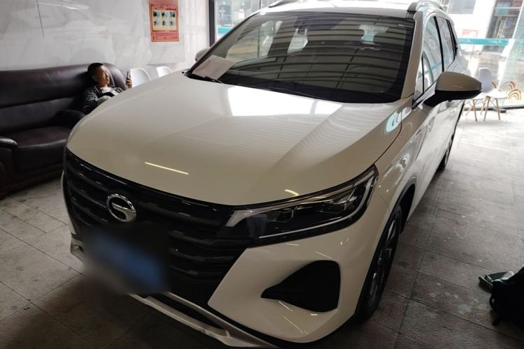 Used GAC Trumpchi GS4 2021 270T Automatic Elite Tech Edition