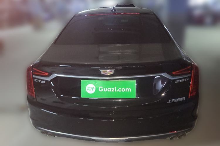 Used Cadillac CT6 2022 28T Luxury Edition Rear