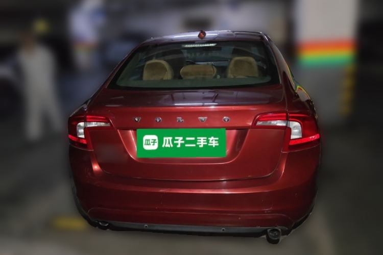 Used Volvo S60 2015 S60L 2.0T Smart Drive Edition Rear