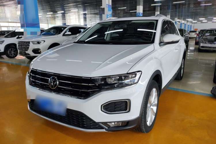 Used Volkswagen T-ROC 2022 280TSI DSG Two-Wheel Drive Elite PLUS