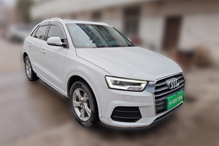 Used Audi Q3 2018 30th Anniversary Edition 30 TFSI Fashion Model
