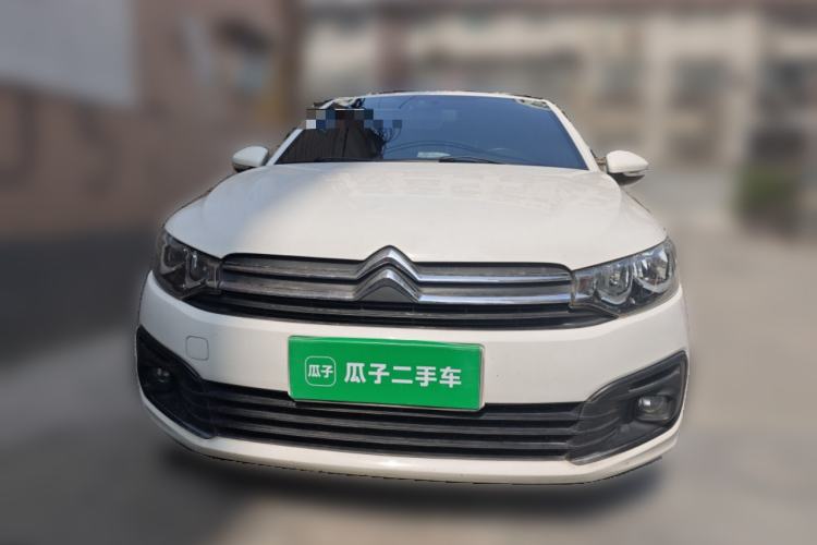 Used Citroen Elysee 2017 1.6L Automatic Fashion Model