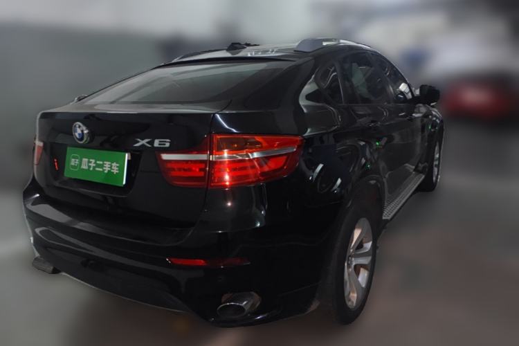 Used BMW X6 2012 xDrive35i Rear Right 45 Deg