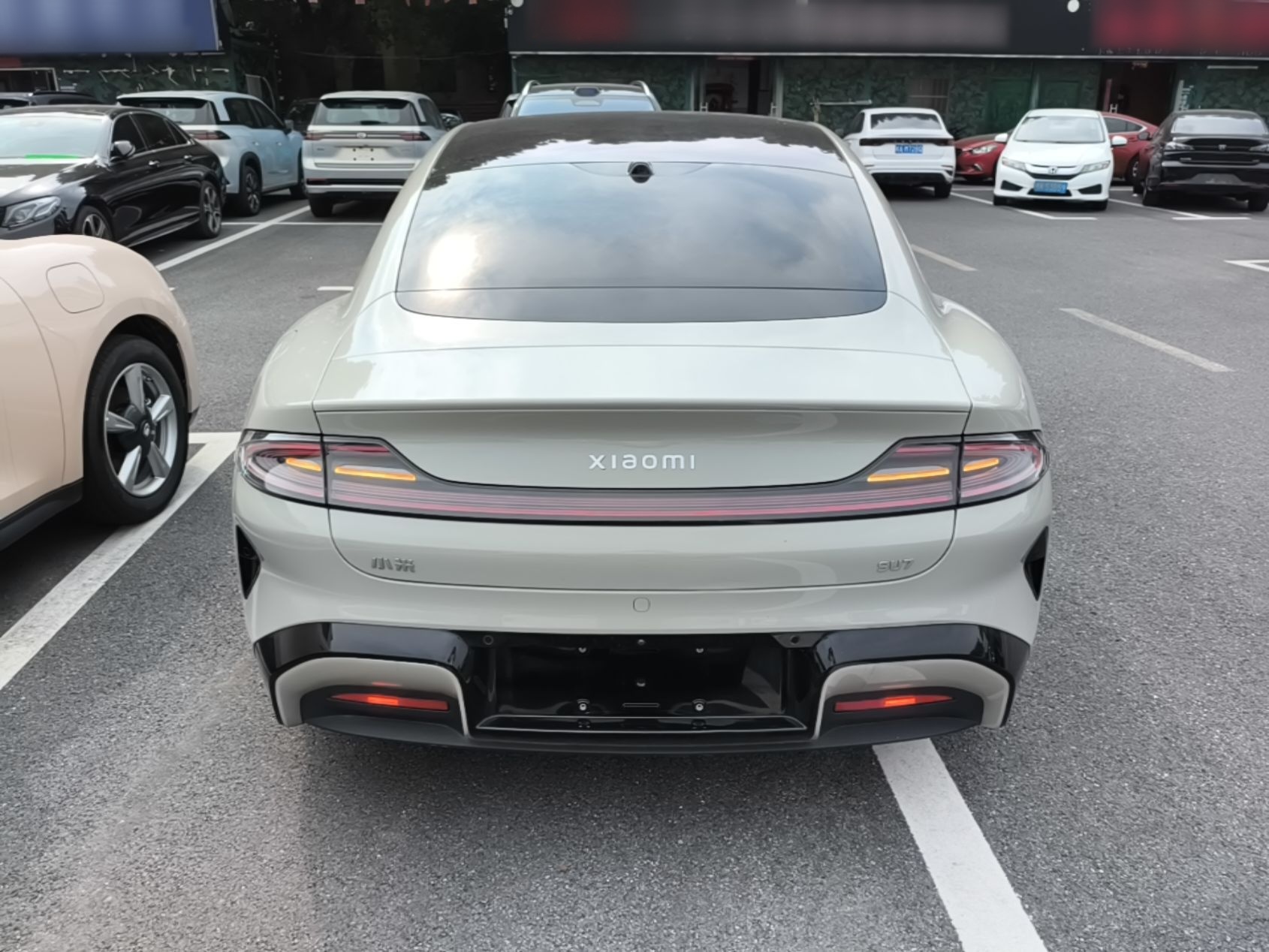 Xiaomi Auto SU7 2024 Rear-Drive Ultra-Long Range Advanced Pro-Level Intelligent Driving Version — снимка 5