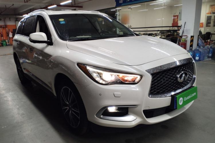 Used Infiniti QX60 2016 2.5 S/C Hybrid Two-Wheel-Drive Excellence Edition China V Standard