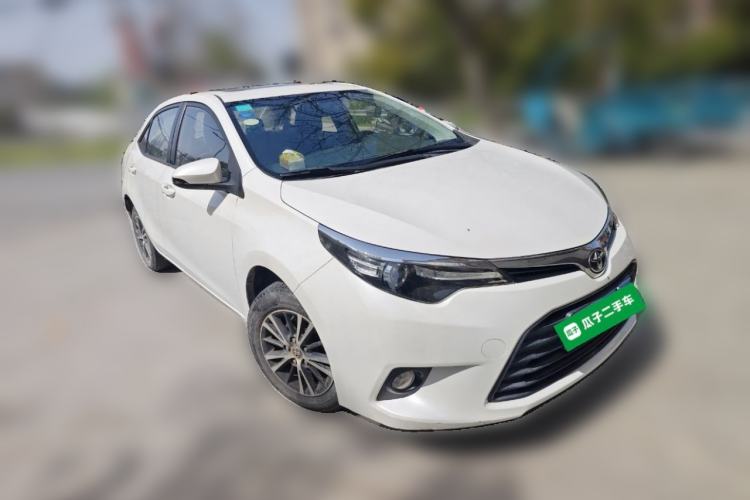Used Toyota Levin 2014 1.6G CVT Elite Edition Front Right 45 Deg