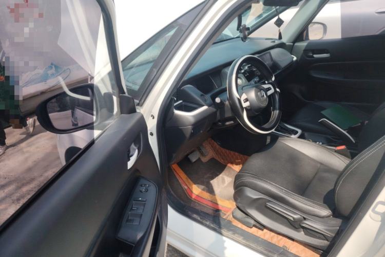 Used Honda Fit 2022 1.5L CVT Trendy Sunroof Edition Driver Seat