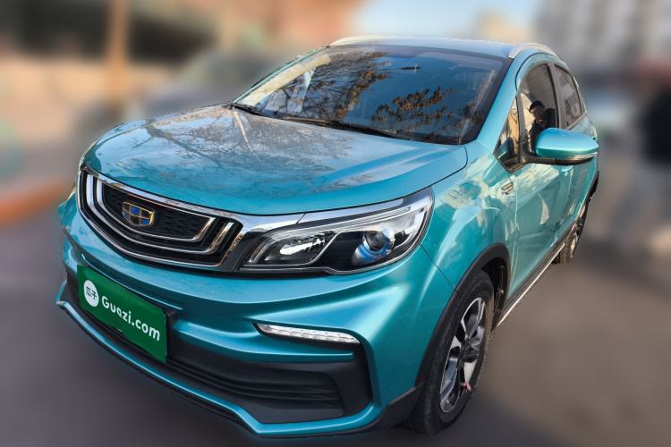 Used Geely Auto Vision X3 2019 Upgraded Model 1.5L CVT Elite Version