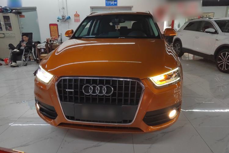Used Audi Q3 2015 35 TFSI quattro Technology Edition
