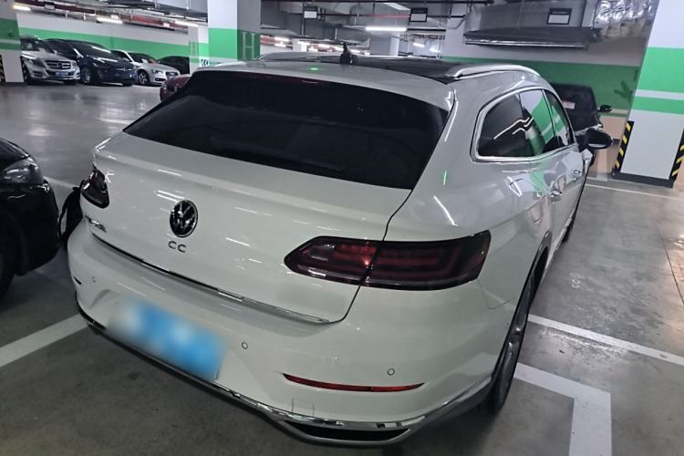 Used Volkswagen FAW-Volkswagen CC 2024 Estate Car 380TSI Hunter's Heart Edition