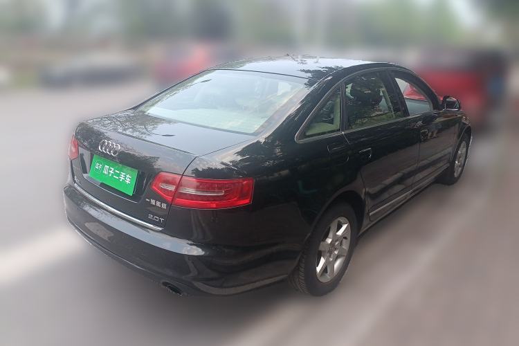 Used Audi A6L 2011 2.0 TFSI Automatic Standard Edition Rear Right 45 Deg