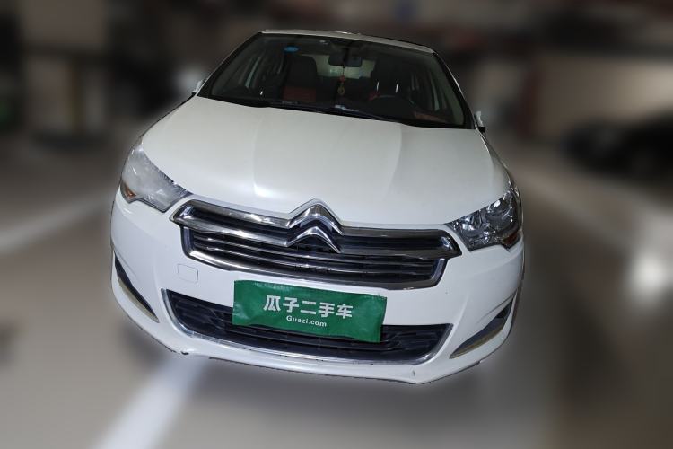 Used Citroen C4L 2013 1.8L Automatic Enjoyment Edition Front