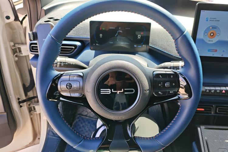 Used BYD Seagull 2023 Free Edition Steering Wheel